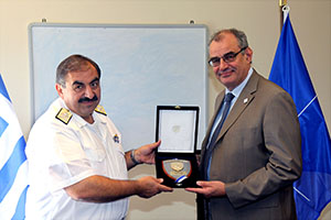 NCI Agency GM discusses C4ISR support with the Greek Deputy CHoD